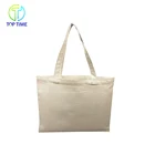 Tote Cotton Bag Natural Color High Quality Plain Canvas Wholesale Tote Cotton Bags