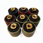 Diamond 7 1 3/8" Diamond Wet Dry Polishing Drum 7 For Granite Marble Concrete FREE SHIP