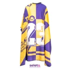 Professional Shampoo Customize Styling Hair Salon Barber Hairdresser Cutting Aprons Hairdressing Cape With Plastic Top
