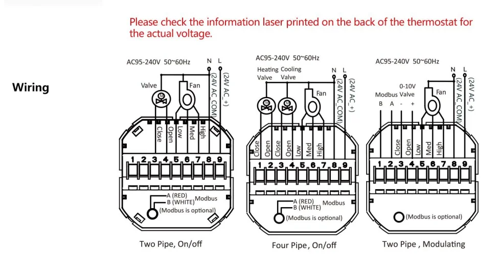 Fan Coil Unit, BAC-2005, TFT, APP, 6H - detail 36