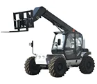 100hp Diesel Engine Powered Telescopic Forklift Loader Machine M630-70 7m Telehandler For Sale