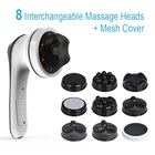 Massage Massage Tools And PL-665DC Handheld Electric Relax Massage Tool With 5 Modes 6 Vibration Speeds