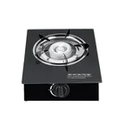 Gas Burner Brass 100 Mmgas Glass Explosion-proof Top Stove Gas Burner For Kitchen Appliance