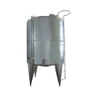 Water Cooling Special Design Widely Used Stainless Water Tank Cooling Milk Heating Tank