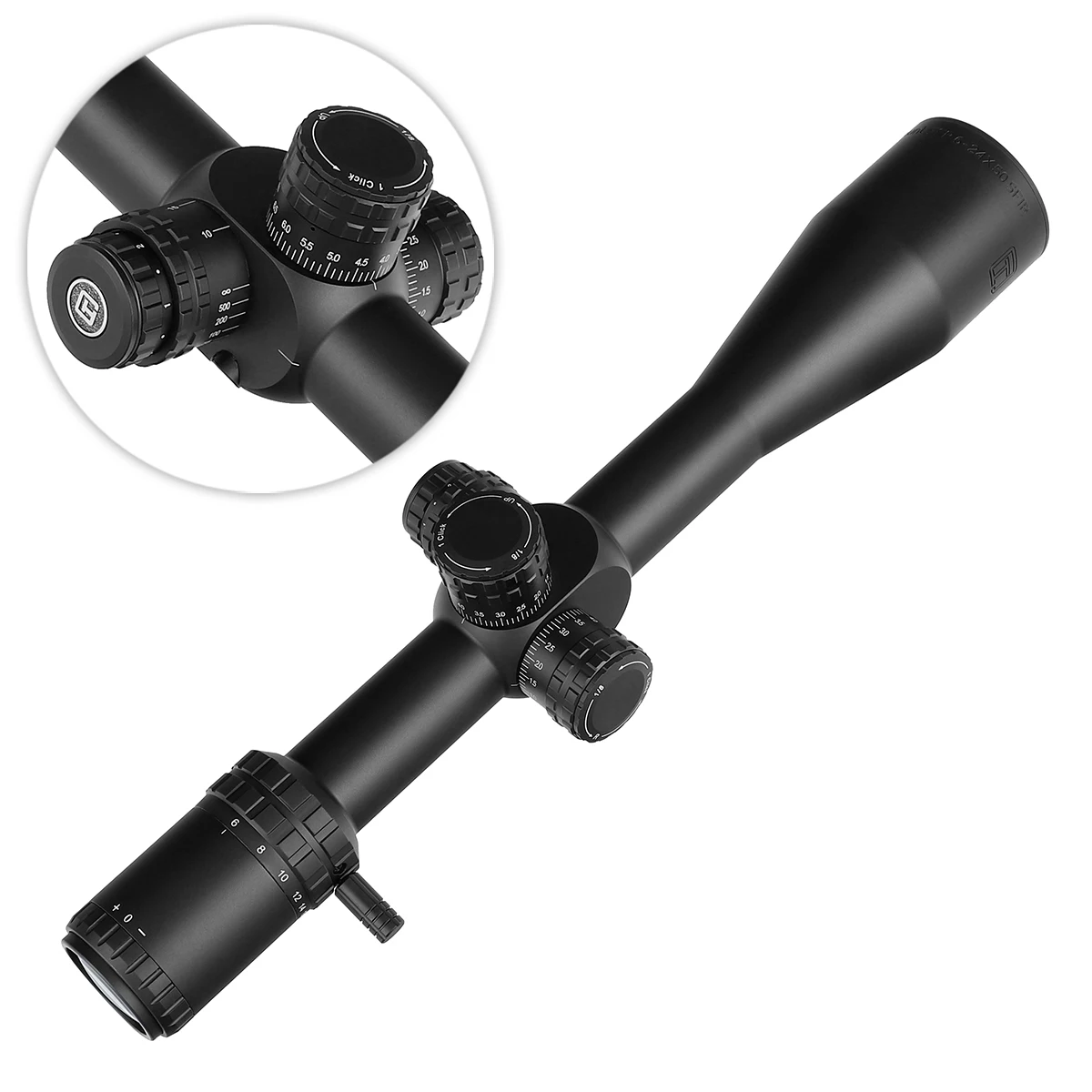 Oem Odm X Ffp Sight Hunting Optical Scope Side Parallax Glass