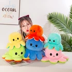 Stuffed Toy Super Soft Stuffed Customized Plush Toy Anime Cartoon Reverse Octopus Plush Toy