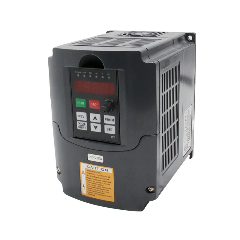 2.2KW 3HP VFD 10A 220V SINGLE PHASE SPEED VARIABLE FREQUENCY DRIVE INVERTER 
