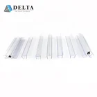 Glass Glass Door Seal Hot Sale Waterproof Pvc Shower Door Seal Strip Suitable For 8-12mm Glass