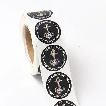 Custom printing lenticular sticker sheet price retail labels tags socks packaging label stickers with your logo / image