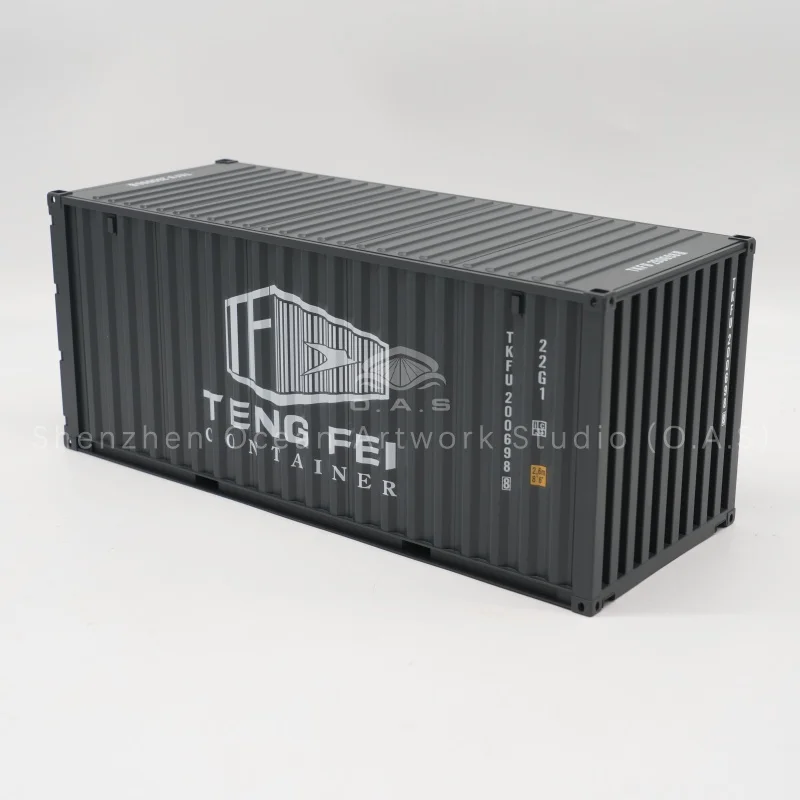 O.A.S is a professional container model manufacturer focusing on customized products. We offer high-fidelity container models and classic EVER GREEN models, made of premium ABS material for superior texture and durability. Support full customization: custom specifications, patterns and logos are customizable to meet personalized needs. The delicate models are ideal as high-end gifts for business partners, industry souvenirs, personal collections and office displays. Factory direct, exquisite craftsmanship and strict quality control, your ideal source for premium customized container gifts.Amber@vesselmodel.com Tel: +86 18038048785