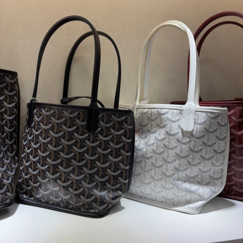 Fashion Luxury Designer Large Size Tote Handbag Lady Shoulder Bag Double-Sided Genuine Leather Women's Shopping Bags