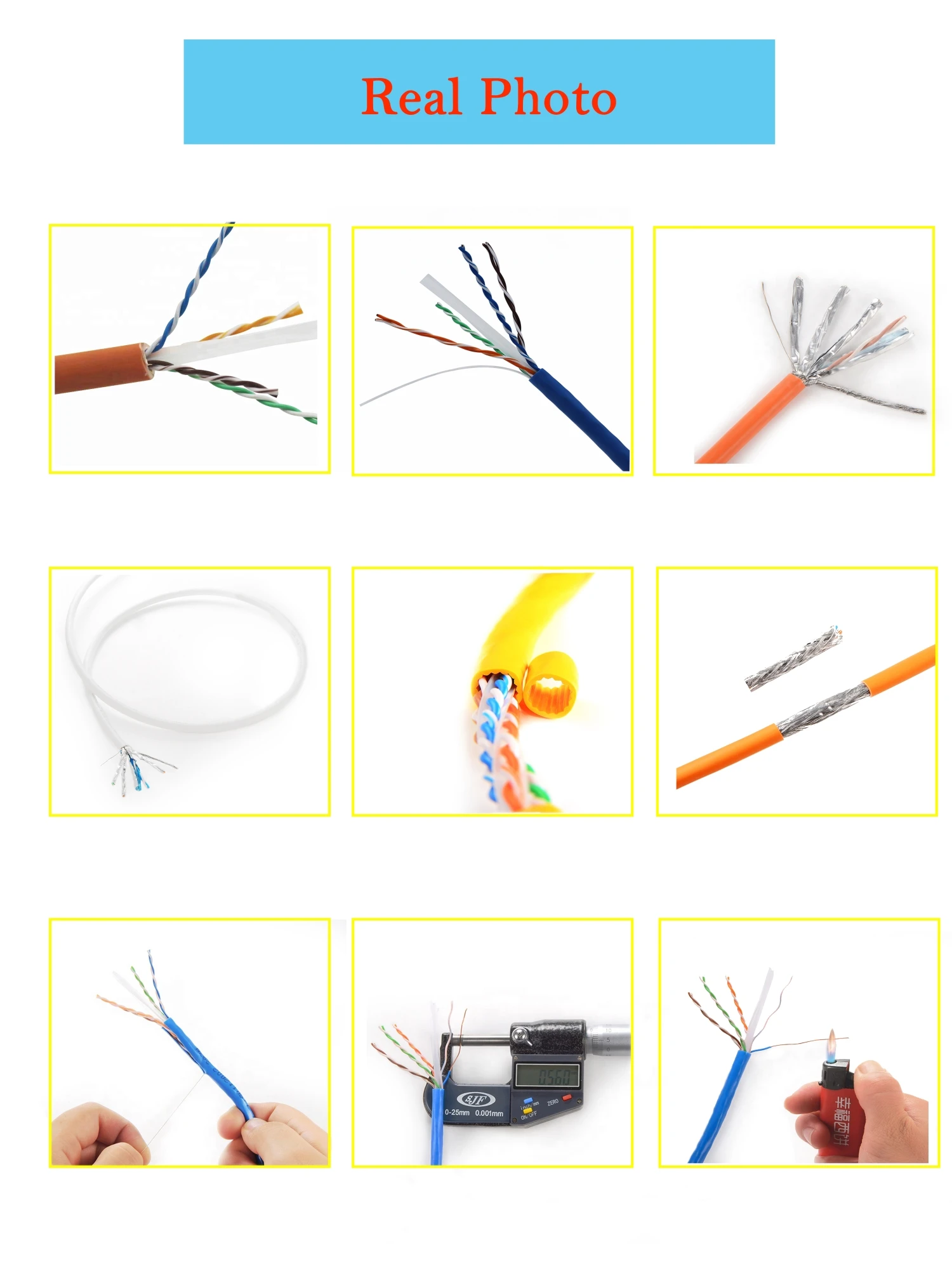 Cmr Bulk Cable Heavyduty Waterproof 10g 1000mhz 26awg S/stp