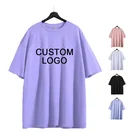 Shirt Wholesale 200 Grams Blank Plain Cotton O-neck T Shirt High Quality Custom Printing Women's T Shirts