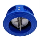 Valve Wafer Double Door Check Valve Universal Type PN10/PN16/JIS10K/CL150