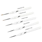 Artist Synthetic Hair Mini Detail Artist Detail Paint Art Brush Set