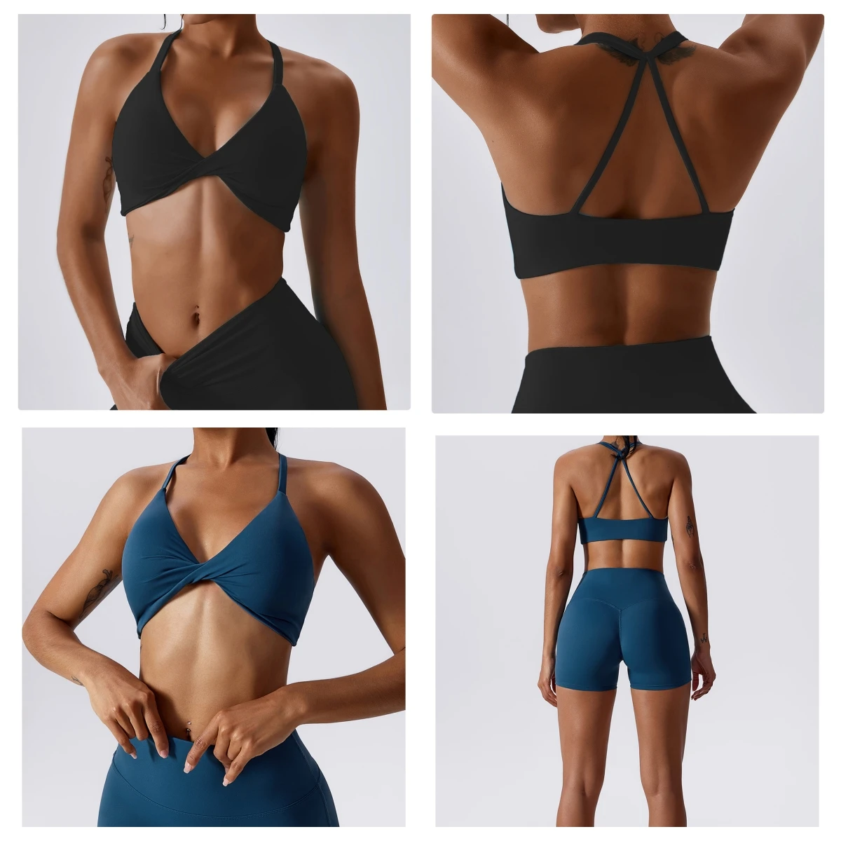 lulu sports bras crop top fitness gym running sportswear women's Sports underwear push up brassiere plus size Yoga top bra