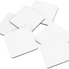 Diy Custom Printing Round Square Tea Drink Coaster Set Blank Sublimation Wooden Mdf Coasters