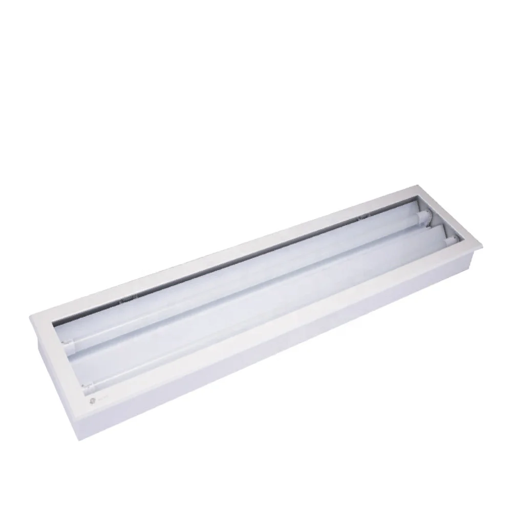 Cleanroom Ceiling Flush Mounted Light Ip Ft Led T Lighting Fixture