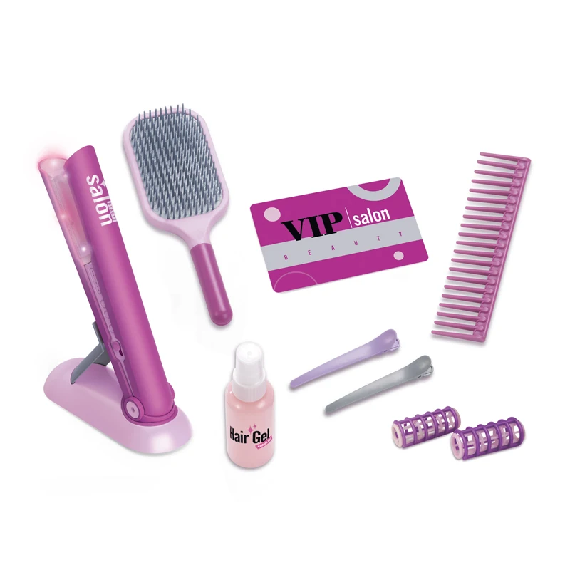 Hairdresser tools makeup for kids beauty fashion toys with salon hair electronic equipment products
