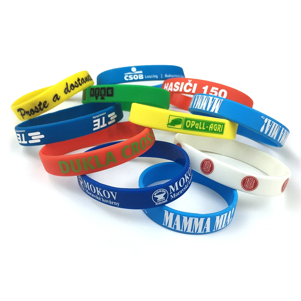 verklaren kooi huiswerk maken Custom Wrist Band Bracelet Make Your Own Rubber Silicon Wristbands With  Message Or Logo For Event - Buy Wristband Silicon Custom Logo,Silicone  Wristband Bracelet,Silicon Wristbands Product on Alibaba.com