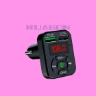 Mp3 Player Charger For Multiple Phones Auto Radio Car Charger Mp3 Player Fm Transmitter Bt Dual Usb