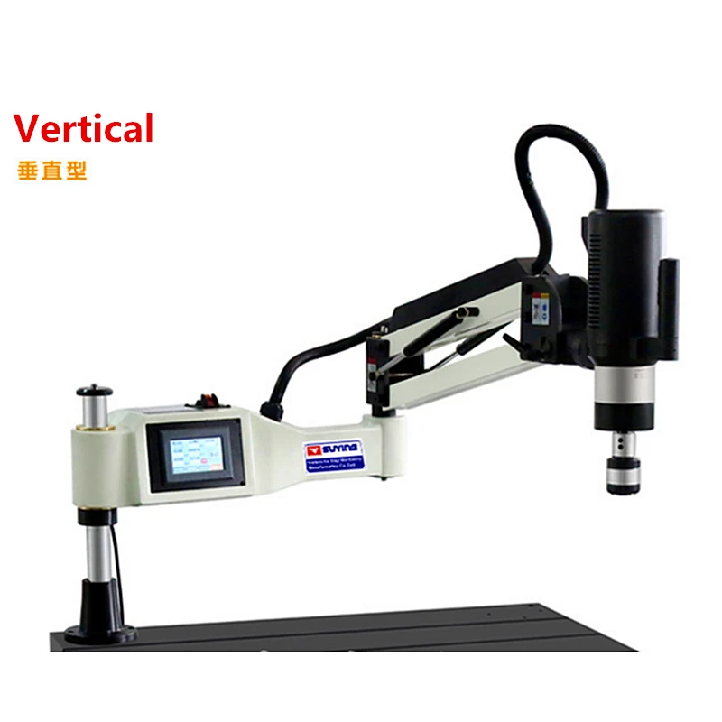 Universal Electric Tapping Machine 220v M3m36 Vertical Type Tapper