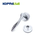 Bedroom Door Handle KOPPALIVE Competitive Price Solid Personalized Zinc Alloy Bedroom Interior Home Lever Door Handle