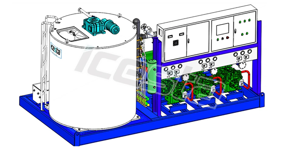 Ice Machine, ICESTA, 1T, 2T, 5T - detail 12