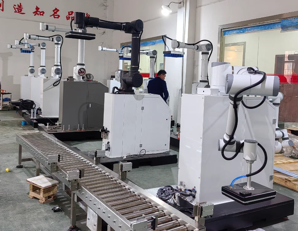 自动接码机器人