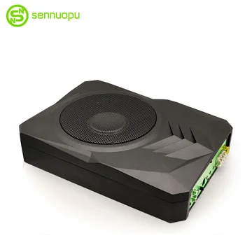 Hot selling Under Seat active subwoofer car audio with Android APP Tuning
