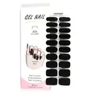 Nail New Nail Wholesale Korea New UV Lamp Gel Nail Warp Factory OEM/ODM Available Semi Cured Gel Nail