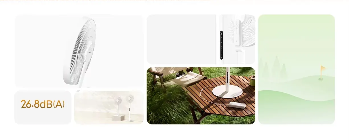 xiao mi mijia dc inverter floor fan pro retractable bpldso9dm -2
