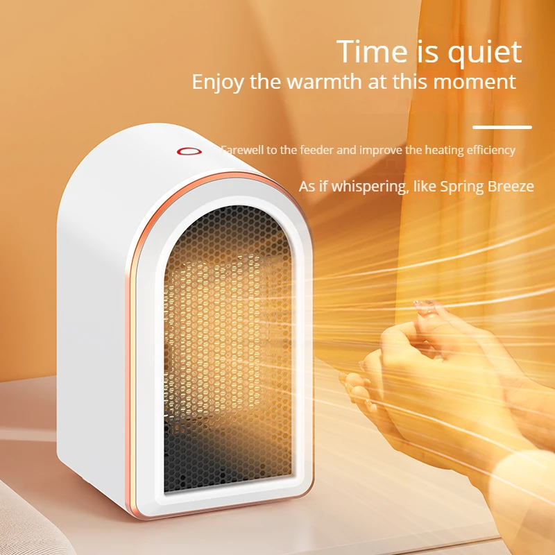 Wholesale 1200w Fast Heating Fan Winter Warmer Overheat Room Heating Stove Household Air Heaters 220v Portable Electric Heater