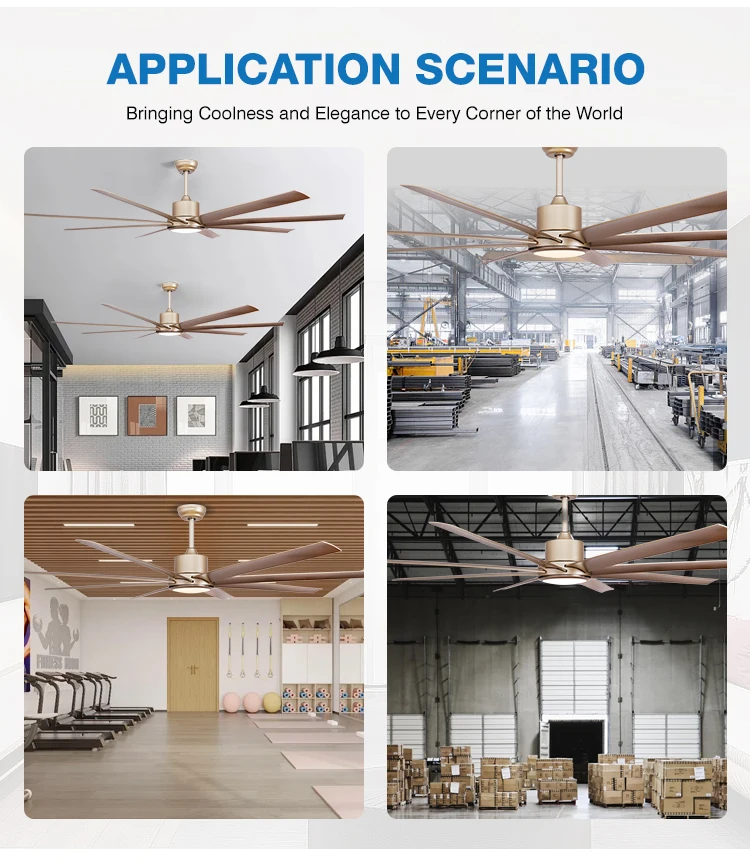 Ceiling Fan, 6-Speed, LED - detail 18