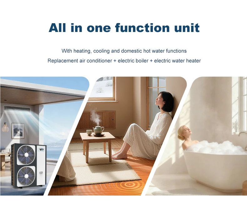 Water Heater, YKR, R32, DHW, WIFI - detail 16
