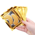 Cosmetic Wholesale Oem 100% Pure Mask Eye Cosmetic Nature Korean Collagen Crystal Gold Facial Mask Lip Mask