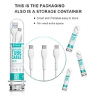 Charger Phone Devia Portable Fast Charger TPE Wire Cell Phone Data Cable Charging Micro USB Cable