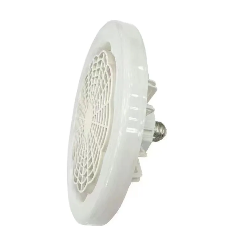 LED Ceiling Fan Room Or Hotel Decorate Lamp Remote Control LED Ceiling Fan Light  E27 Detachable Head Fan Light