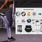 Elastic Women Wholesale Cheap Elastic Slim High Waist Leggings Fashion Printed Pants Women Yoga Fitness Leggings