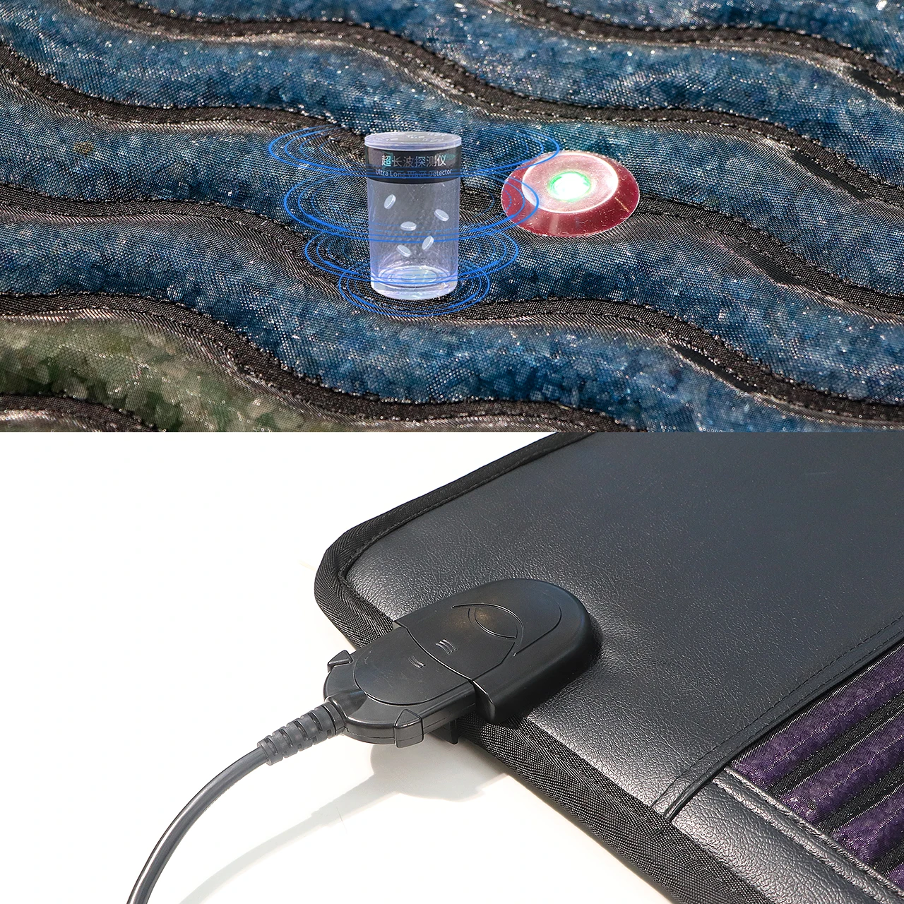 Infrared PEMF Crystal Photon Mat 2