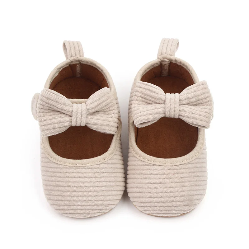 New Arrival 2025 Spring Autumn Toddler Baby Girl Shoes Soft TPR Outsole factory
