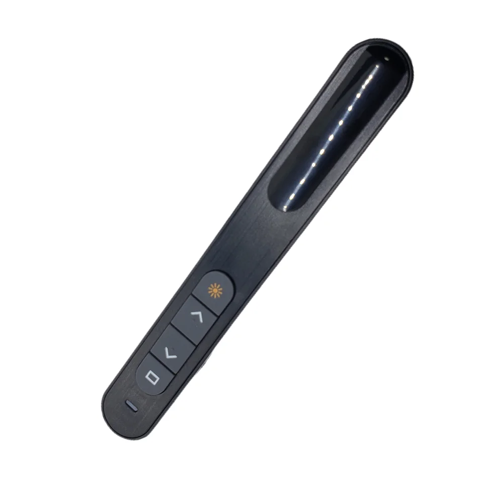Volume Control PPT Presentation USB 2.4GHz PowerPoint Pointer Wireless Presenter Red Laser Page Turning Pen Remote Control Mouse