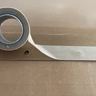 PTFE Coated Fiberglass Solar Cell Laminated Cloth With Customized Size And Design