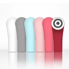 Trending products 2020 new arrivals warm vibration whitening moisturizing facial massage instrument for face care