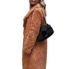 Coats Coat Cheapest Product 2021 Warm Thick Fur Coats For Woman Trendy Winter Coat For Women Long Coat