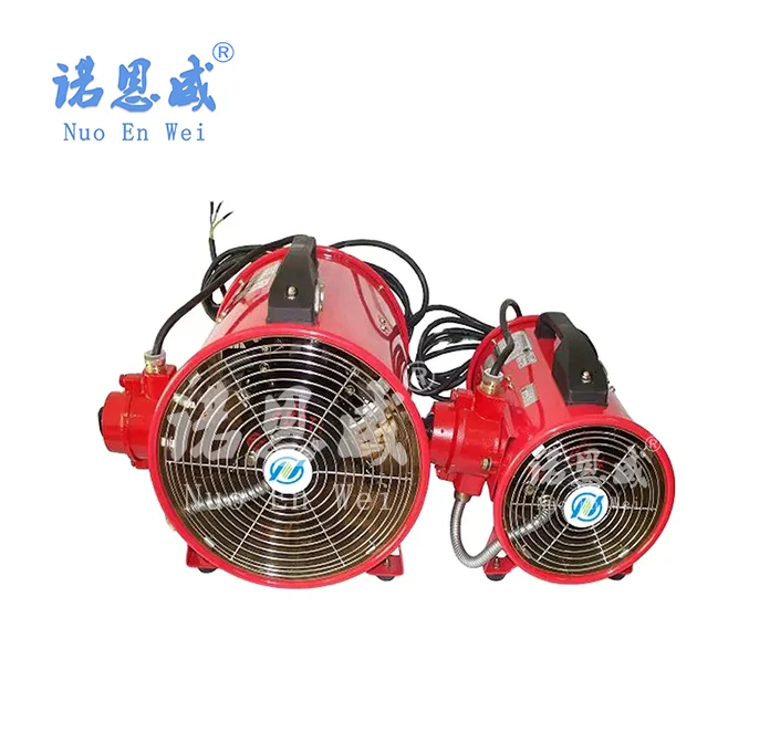 Explosion-proof Axial Fan, 200mm-300mm, 110, Electric - detail 10