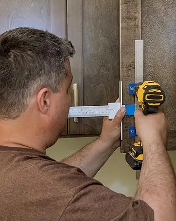 cabinet hardware jig