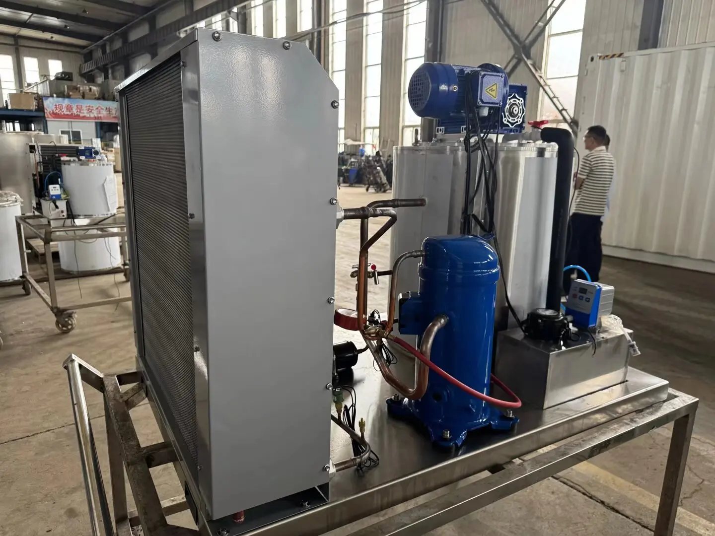 Ice Machine, 1000kg, 2 kW, R404a - detail 8