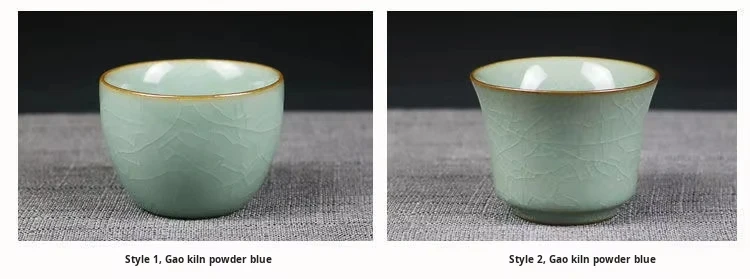 product wholesale longquan celadon tea set kung fu small ceramic tea cup classic design style drinking customized water ceramic cup-10
