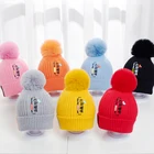 Factory Direct Selling Baby Winter Wool Hat For Children Kids Outdoor Keep Warm